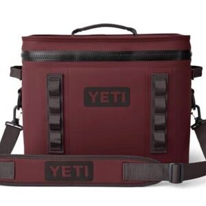 Brand New YETI Wild Vine Red Hopper Flip 18 (factory sealed box)